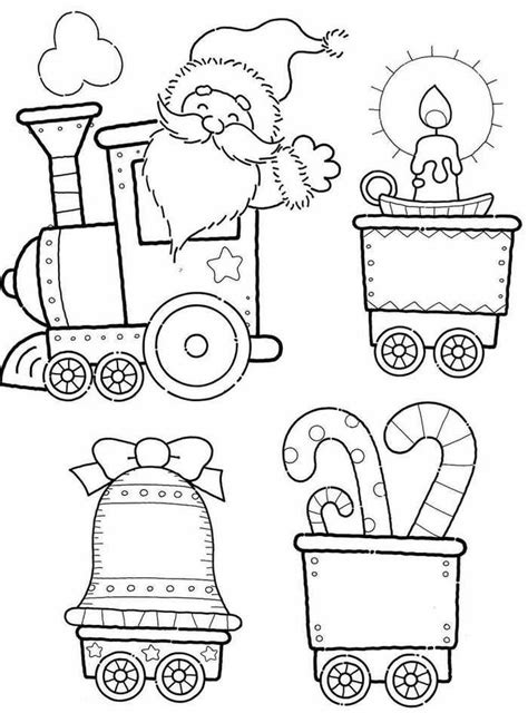 Polar Express Coloring Pages PDF, Worksheets And Puzzles ...