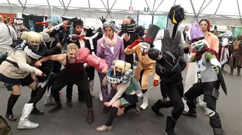 League of Villains cosplay group : r/BokuNoHeroAcademia