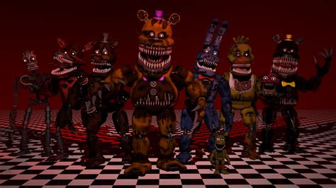 Thomas Honeybell - Five Nights at Freddy's 4 Fan-Made Nightmare 3D Models