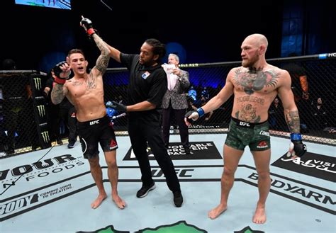 Dustin Poirier exacts revenge on Conor McGregor with knockout win at ...