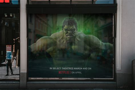 Hulk poster :: Behance