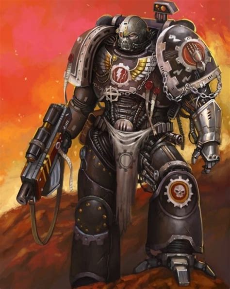 Iron Hands Space Marines Lore – Embrace the Machine, Endure the Iron