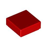 LEGO Tile 1x1 RED (100 pcs) | BRICKshop - LEGO en DUPLO specialist