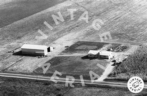 Vintage Aerial | Ohio | Union County | 1964 | 10-SUN-5