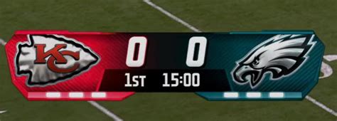 anyone else like the new FOX scoreboard? : r/nflmemes