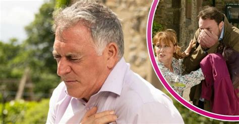 Emmerdale spoilers: Bob suffers heart attack after hitting Liam