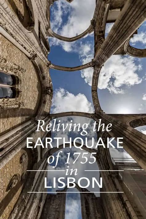 The Great Lisbon Earthquake I'll never forget - Grownup Travels