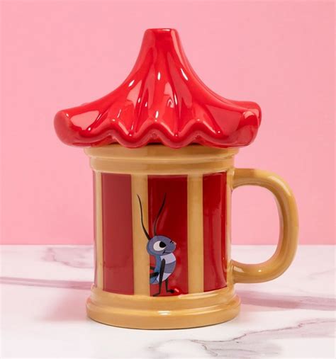 Official Disney Mulan Cri-Kee Your Lucky Charm Shaped Mug | eBay