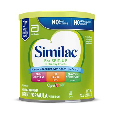 Similac for Spit Up Powder Infant Formula with Iron - Shop Formula at H-E-B