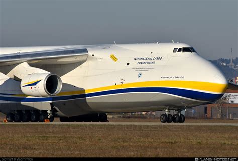 UR-82029 - Antonov An-124-100 Ruslan operated by Antonov Airlines taken ...