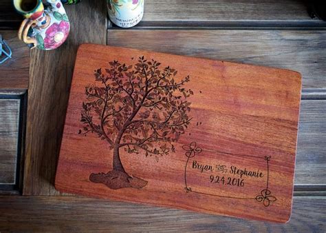 Pin on Laser engraved wood cutting boards and signs