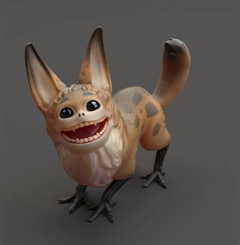 ArtStation - Loth Cat | 3D Creature Pipeline