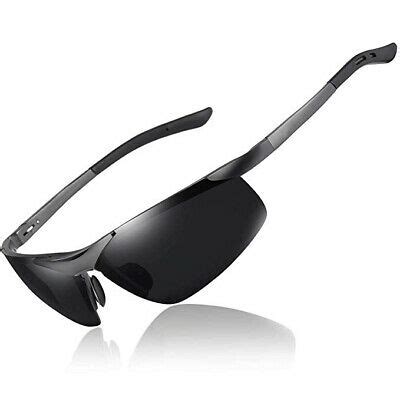 Mens Polarized Pilot Sunglasses Outdoor Driving Sports Glasses Eyewear Lens | eBay