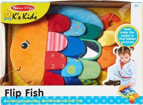 Flip Fish Baby Toy - The Toy Chest at the Nutshell