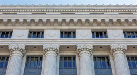 Fulton County Courthouse, Boston Valley Terra Cotta, Architectural