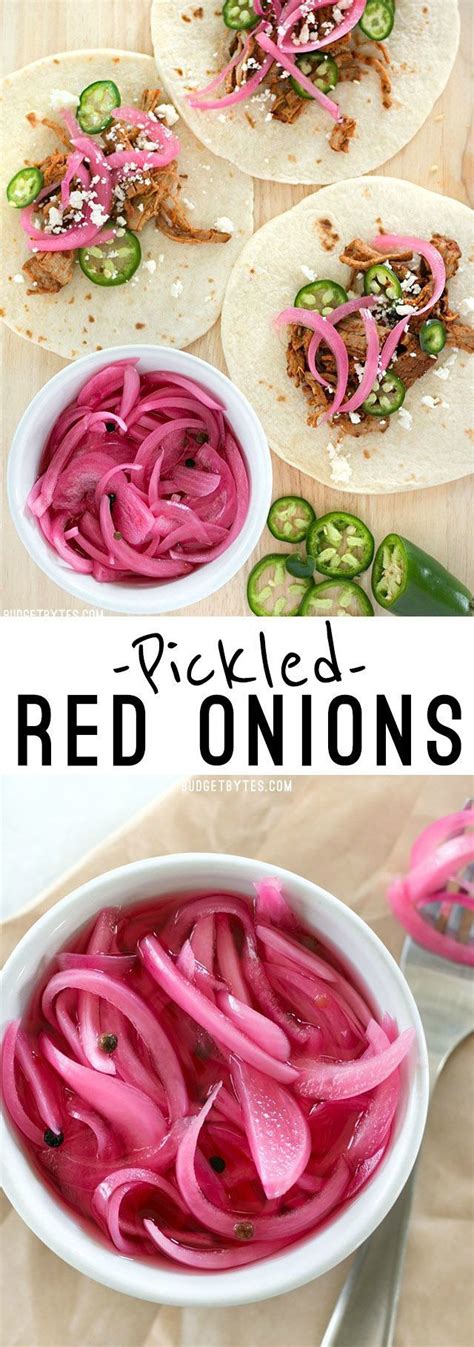 I often run into the “red onion dilema” when making a recipe. You see, a few slivers of fresh ...