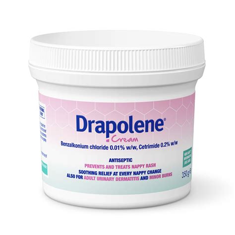 Drapolene Cream | Barrier cream for incontinence