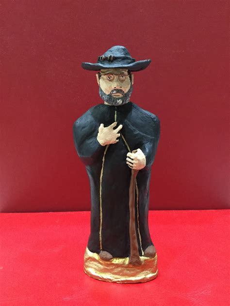 Saint Damien Of Molokai Statue | Etsy