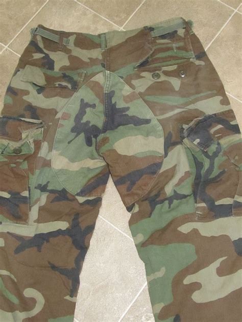 US Military Combat Camouflage Pants | Antiques Board