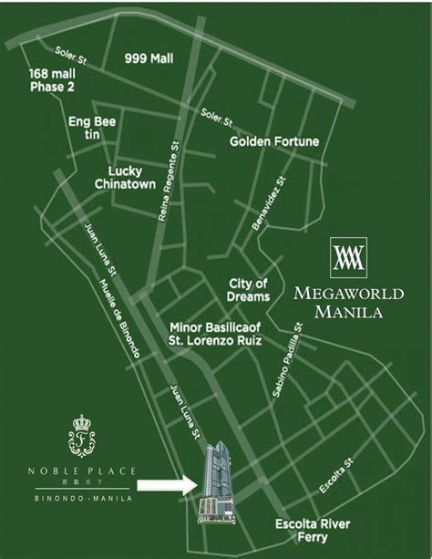 Binondo Manila Map