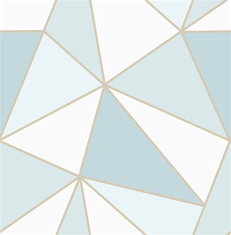 Navy Blue And White Geometric Wallpaper - Shardiff World