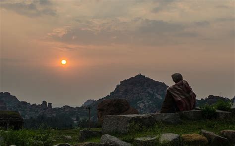 Sunrise at Hampi | Sunrise from Hemakunta Hill | Hakri's | Flickr