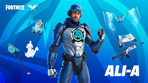 Ali-A Fortnite Wallpapers - Wallpaper Cave