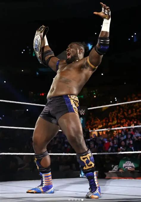 OBA FEMI - WRESTLING BIO - WWE NXT ROSTER