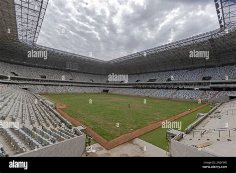 Belo Horizonte, Brazil, 07th Feb, 2023. View of the MRV Arena, the new Clube Atlético Mineiro ...