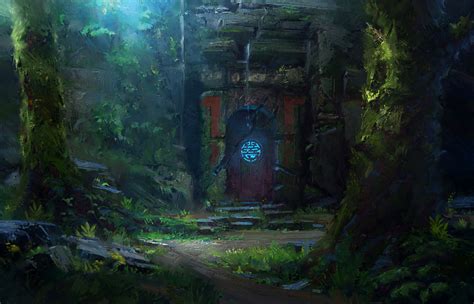 ArtStation - Ancient Gate