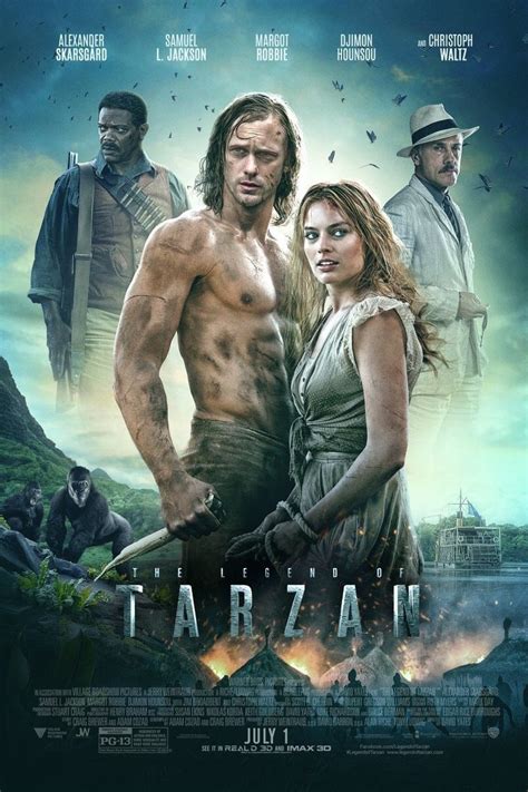 La Leyenda De Tarzan (2016) Pelicula Online Español