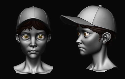 Clementine (The Walking Dead fan art) — polycount