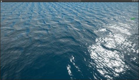 Free water shader for the Unreal Engine • Blender 3D Architect