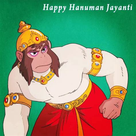 Anime Hanuman | Character Design