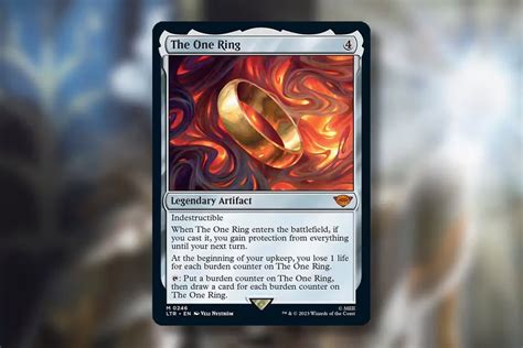 MTG Lord Of The Rings Includes A Card So Rare That Only One, 44% OFF