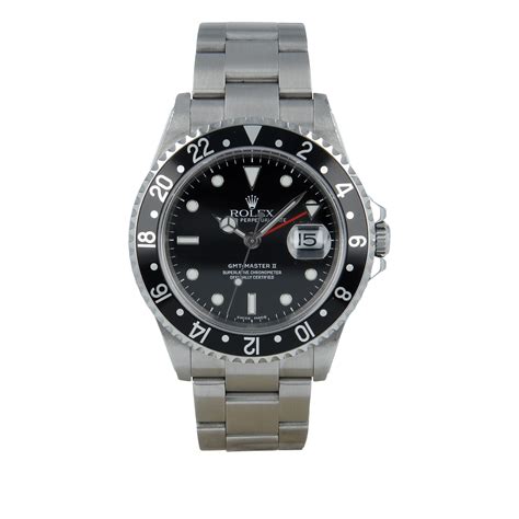 Rolex GMT Master II 16710 in mint condition | Buy pre-owned Rolex watch