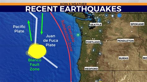 Oregon’s most active fault continues to "build up" with earthquake ...