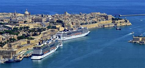 Cruise traffic on the rise in Malta and Gozo