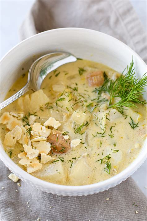 Irish Seafood Chowder - Love As Food