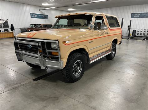 1986 Ford Bronco | 4-Wheel Classics/Classic Car, Truck, and SUV Sales