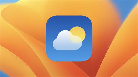 How to use the Weather app in macOS Ventura