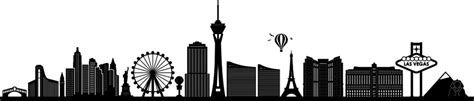 Las Vegas Skyline Silhouette Images – Browse 988 Stock Photos, Vectors ...