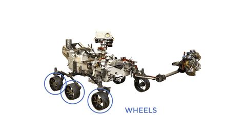 Rover Wheels - NASA Mars