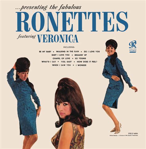 Be My Baby - musica e testo di The Ronettes | Spotify