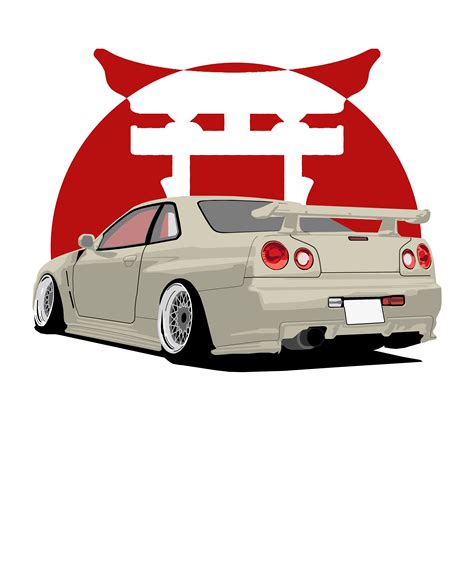 Álbumes 96+ Foto Motor De Nissan Skyline Gtr R34 Lleno