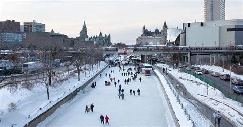 Rideau Canal Skateway | Ottawa Tourism