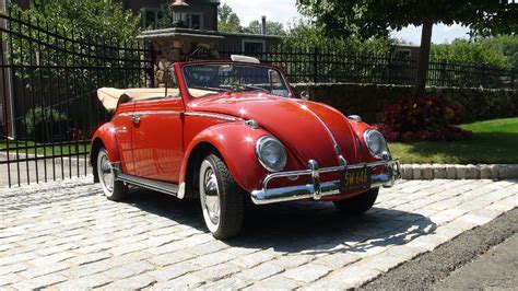 Classic VW BuGs 1960 Paprika Red Beetle Convertible SOLD! - Classic VW Beetles & BuGs ...