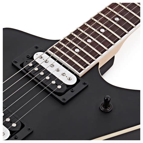 Dean Cadillac X Floyd, Black Satin at Gear4music