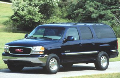 2000 GMC Yukon Review