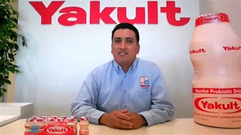 The Benefits of Yakult: A Probiotic Drink - YouTube